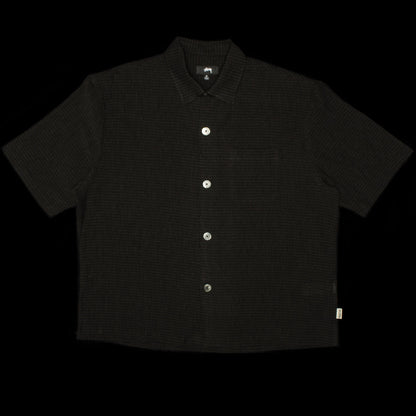 Flat Bottom Crinkled Shirt