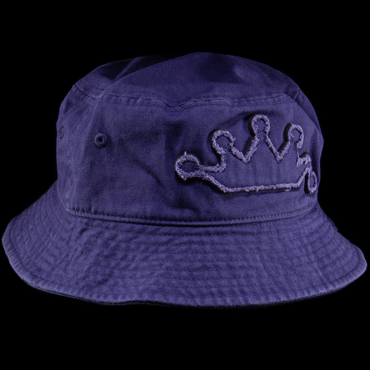Crown Applique Bucket Hat