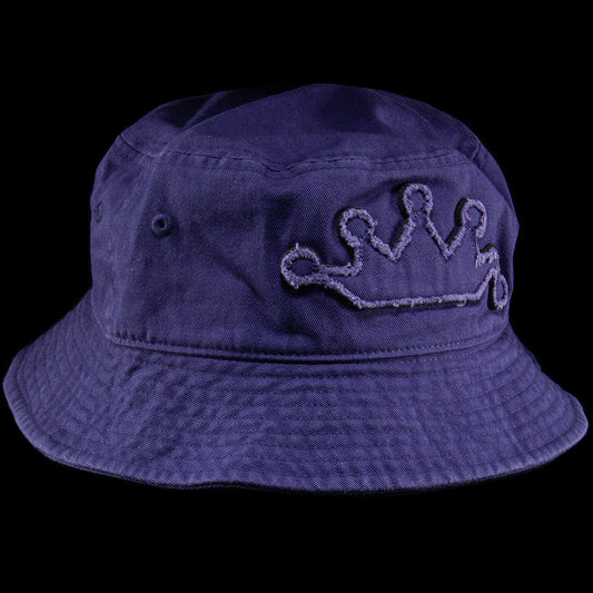 Crown Applique Bucket Hat