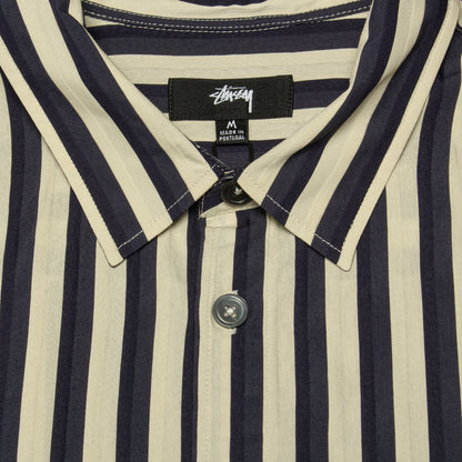 Flat Bottom Striped Shirt