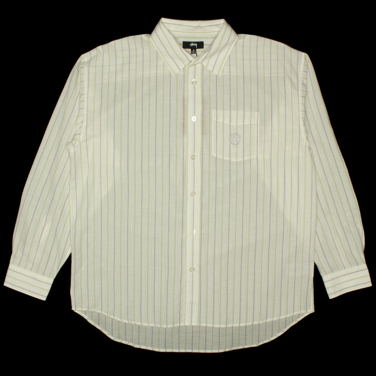 Classic Striped L/S Shirt