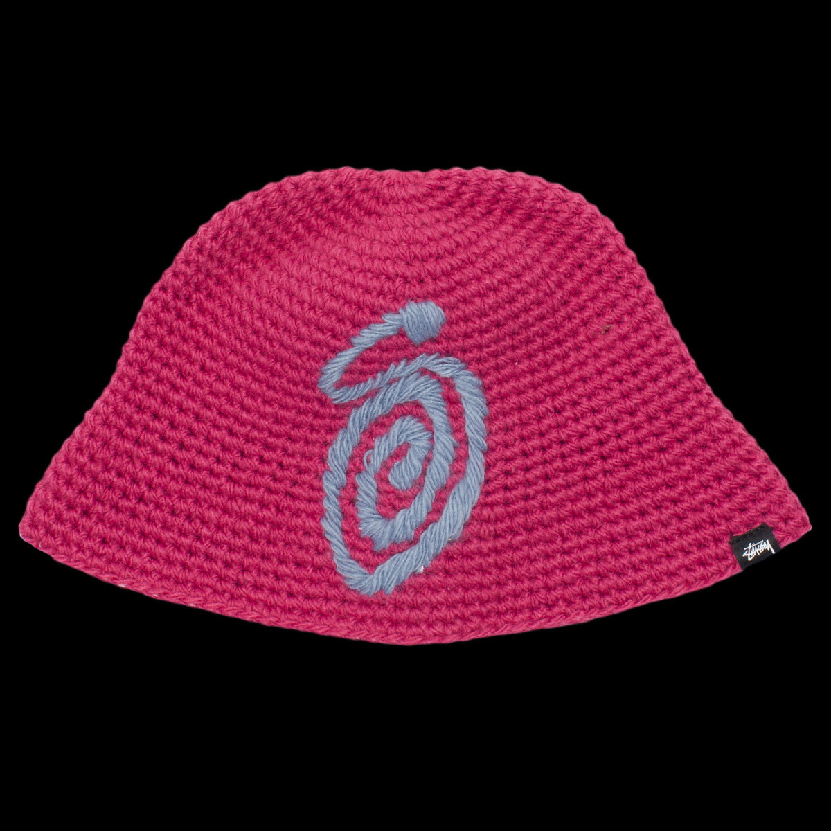 Swirly S Knit Bucket Hat
