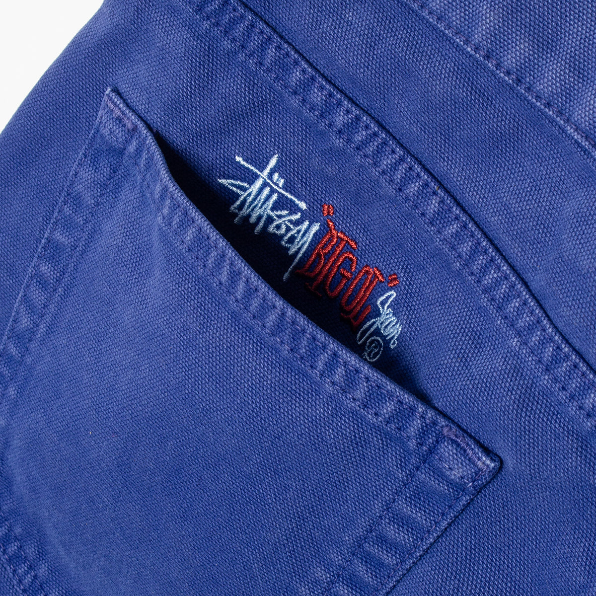 Big Ol' Short Washed Canvas