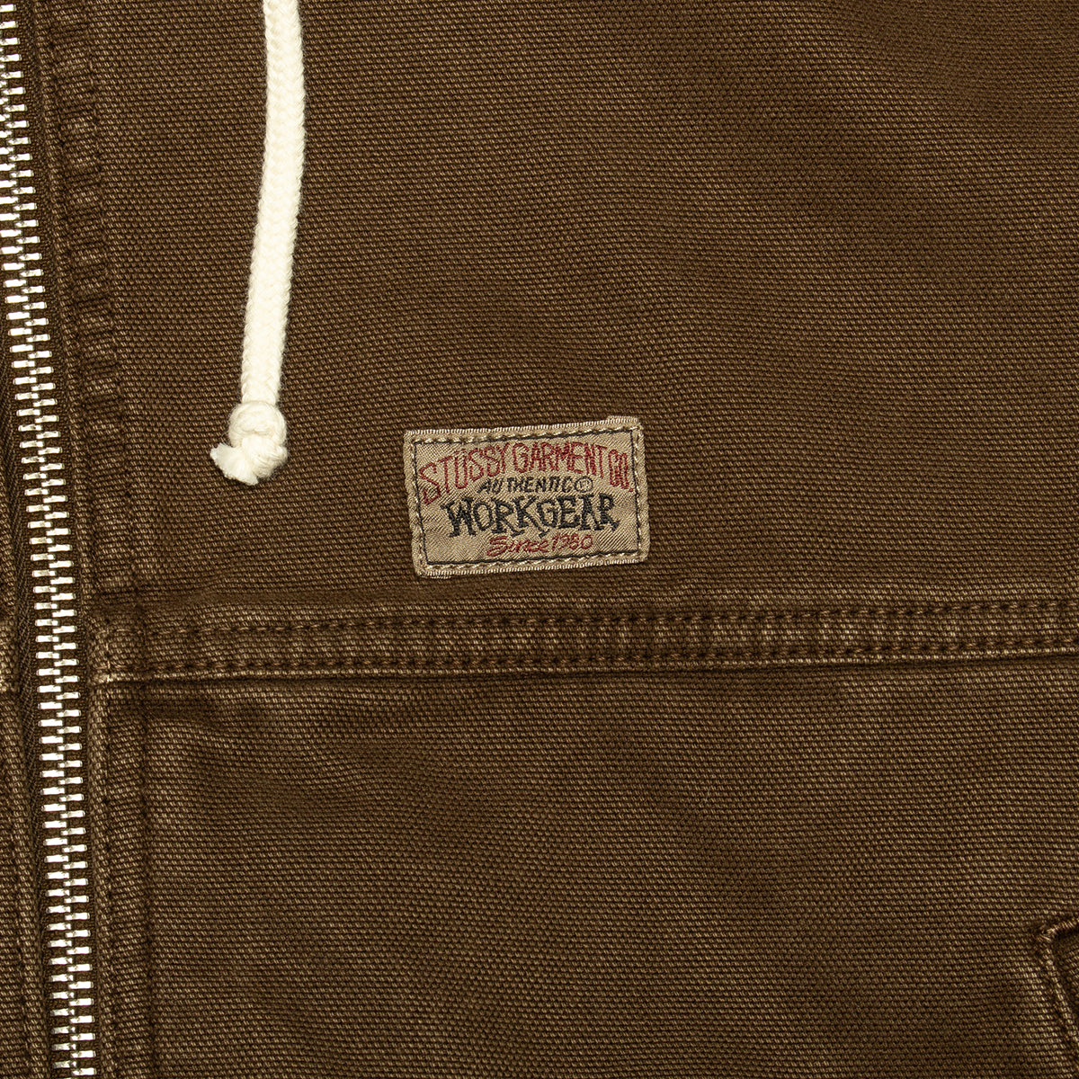 Work Jacket Unlined Canvas