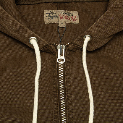 Work Jacket Unlined Canvas