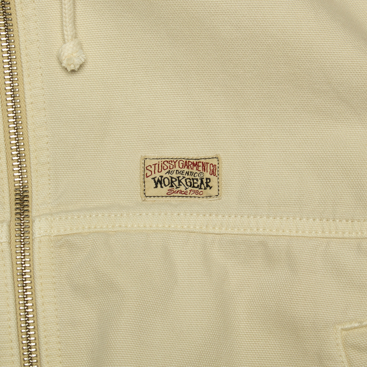 Work Jacket Unlined Canvas