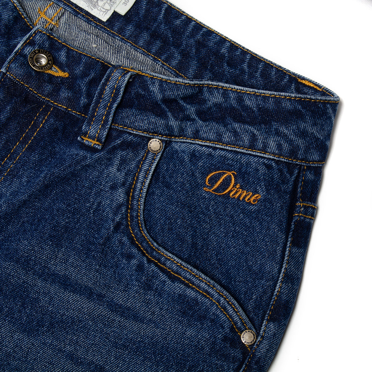 Classic Relaxed Denim Pants