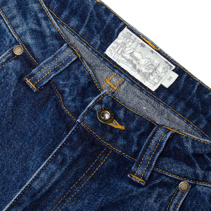 Classic Relaxed Denim Pants