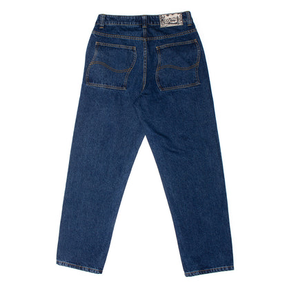 Classic Relaxed Denim Pants