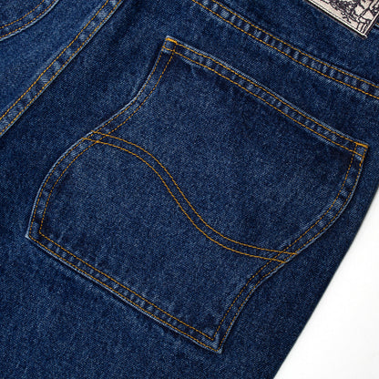 Classic Relaxed Denim Pants