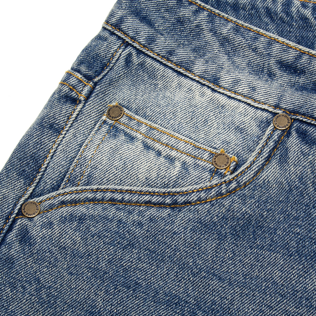 Classic Denim Shorts