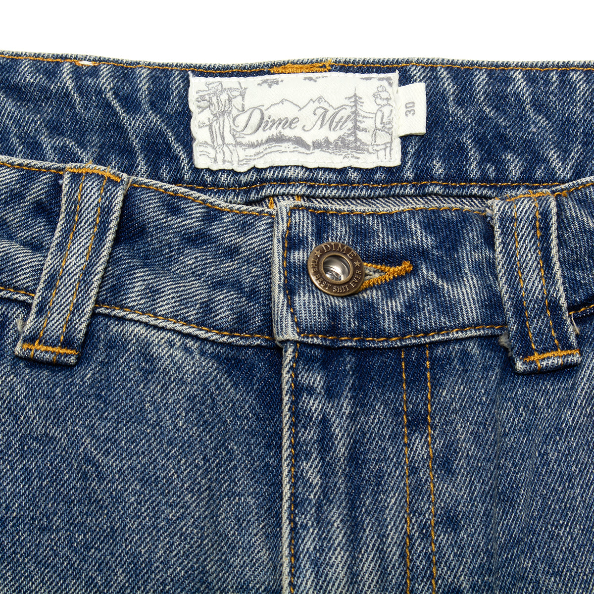 Classic Denim Shorts