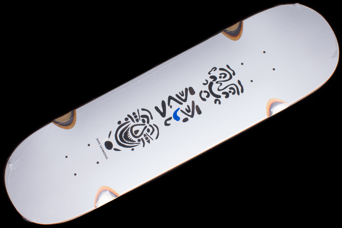 Shin Sanbongi Faces Wheel Wells Deck 8.25"