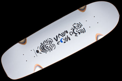 Shin Sanbongi Faces Deck Surf Shape