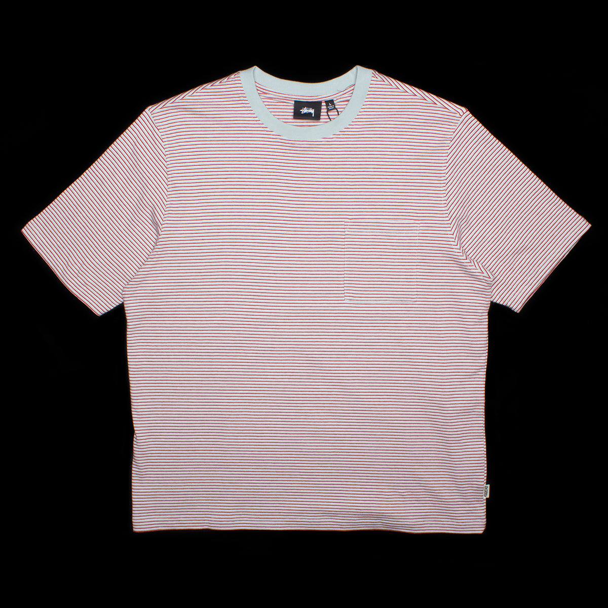 Mini Stripe Crew T-Shirt