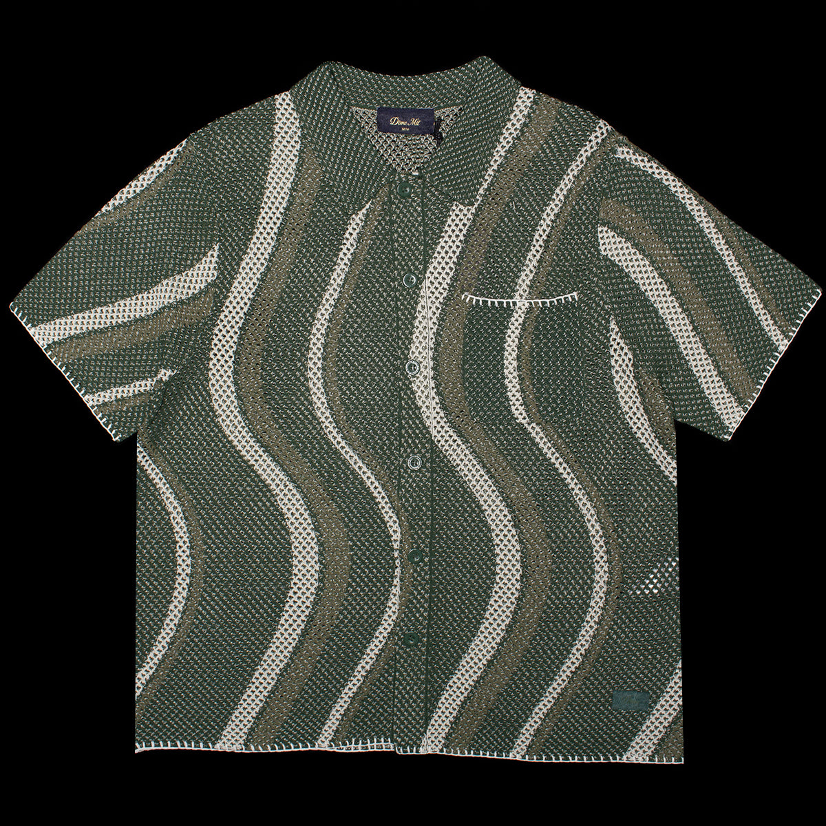 Soleil Knit Button Up