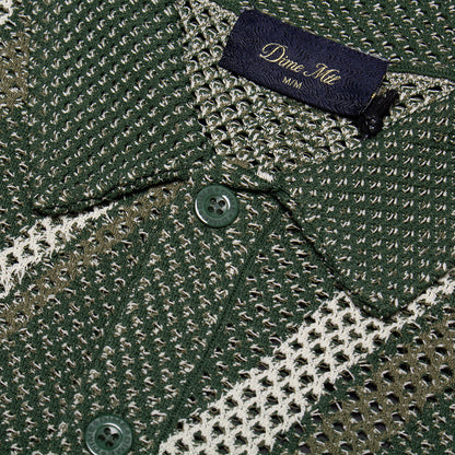 Soleil Knit Button Up