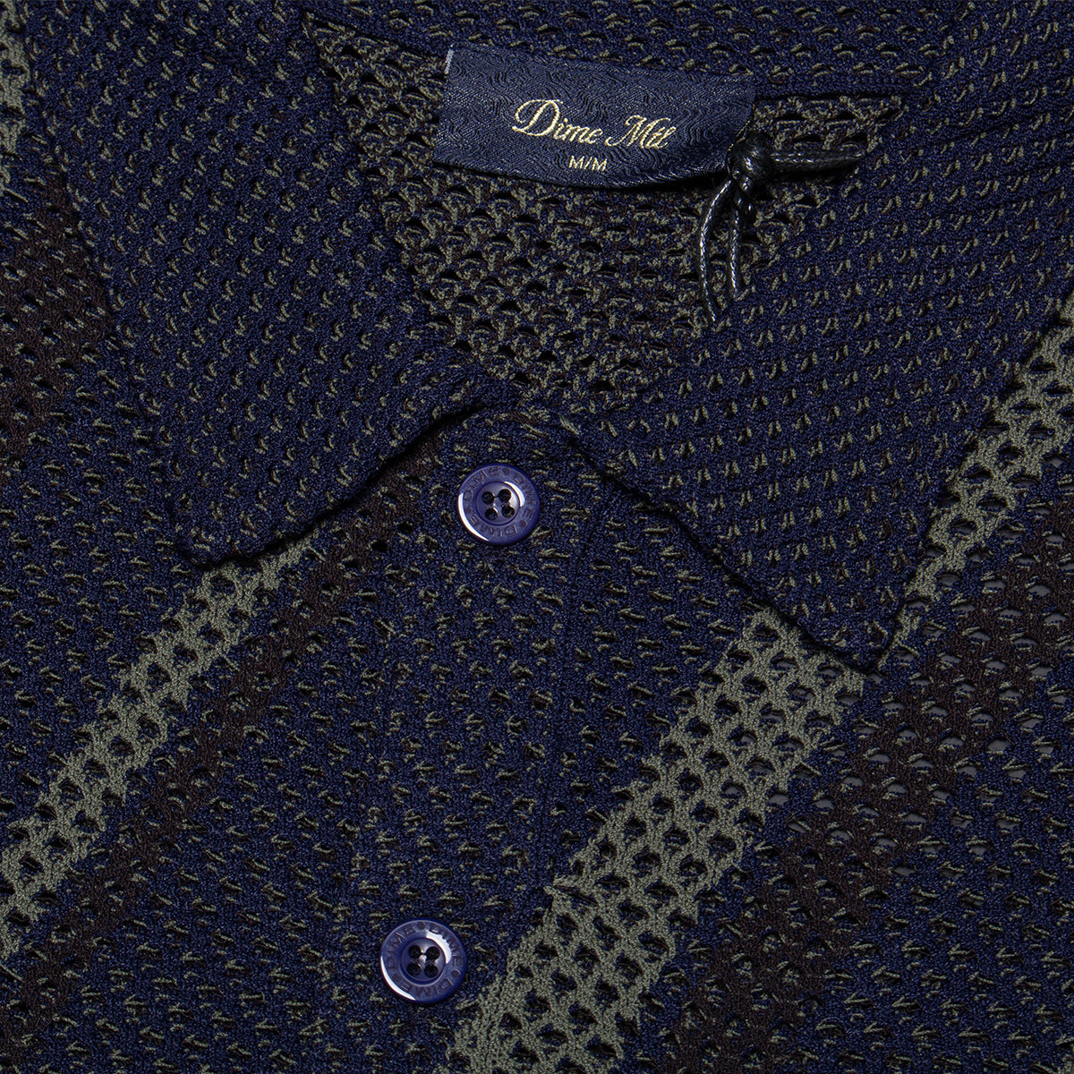 Soleil Knit Button Up