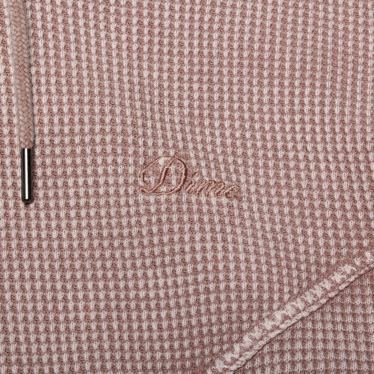 Premium Waffle Zip Hoodie