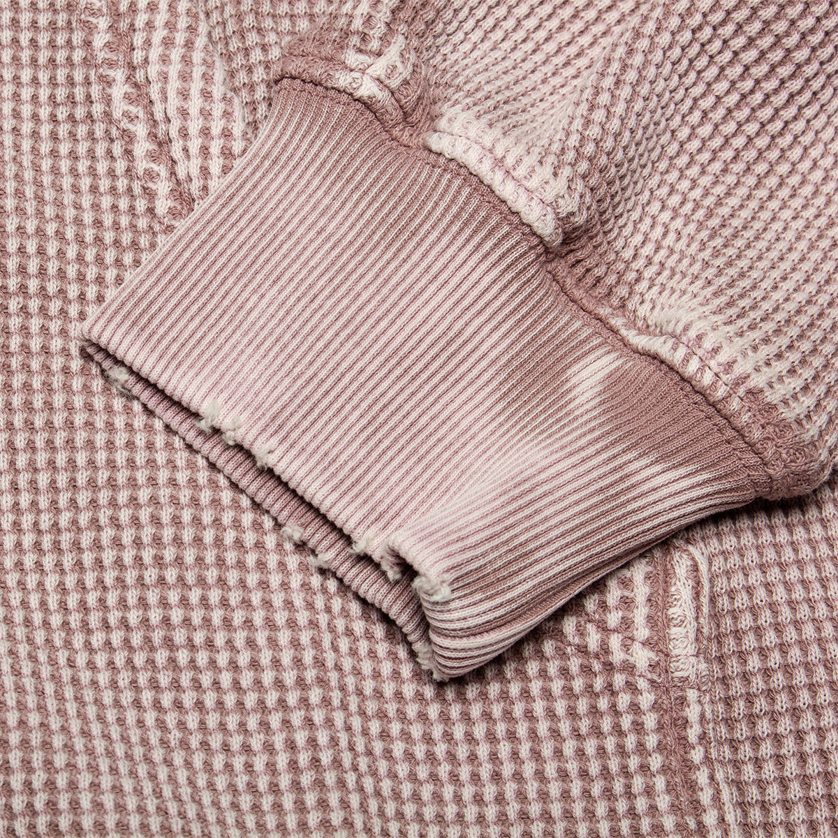 Premium Waffle Zip Hoodie