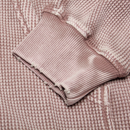 Premium Waffle Zip Hoodie