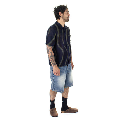 Soleil Knit Button Up