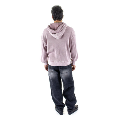 Premium Waffle Zip Hoodie