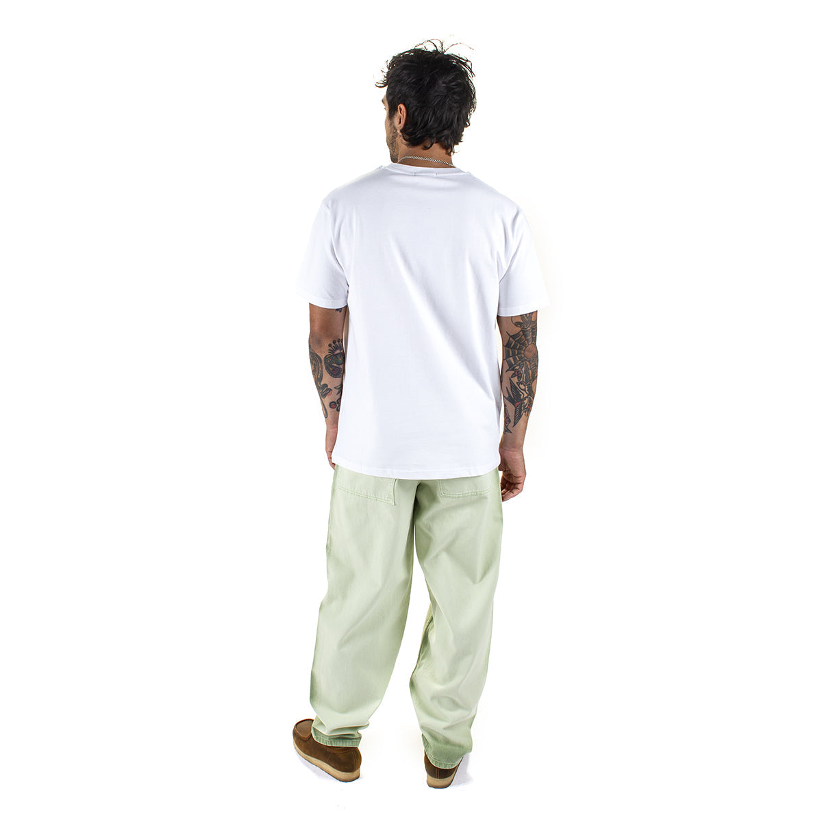Classic Baggy Denim Pants