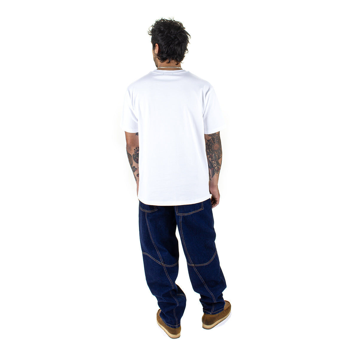 Classic Baggy Denim Pants
