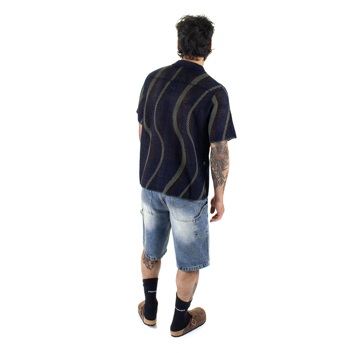 Soleil Knit Button Up