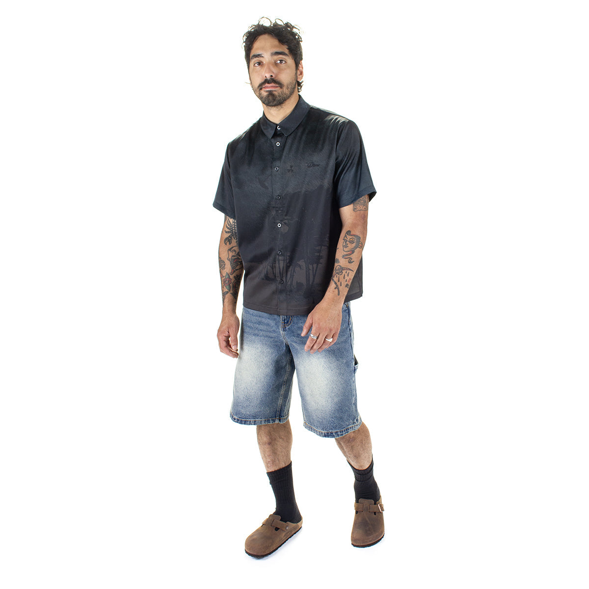 Day Off Button Up