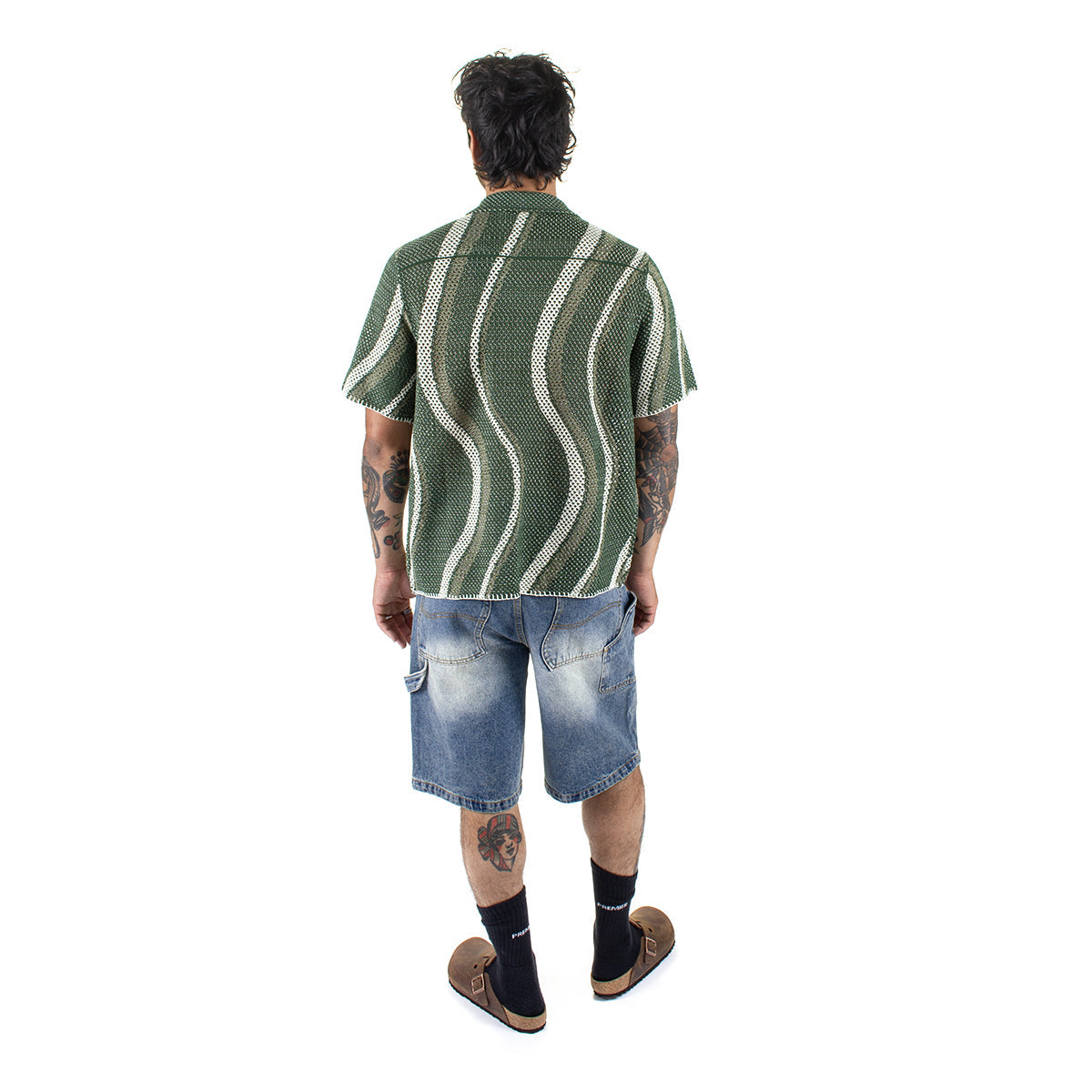 Soleil Knit Button Up