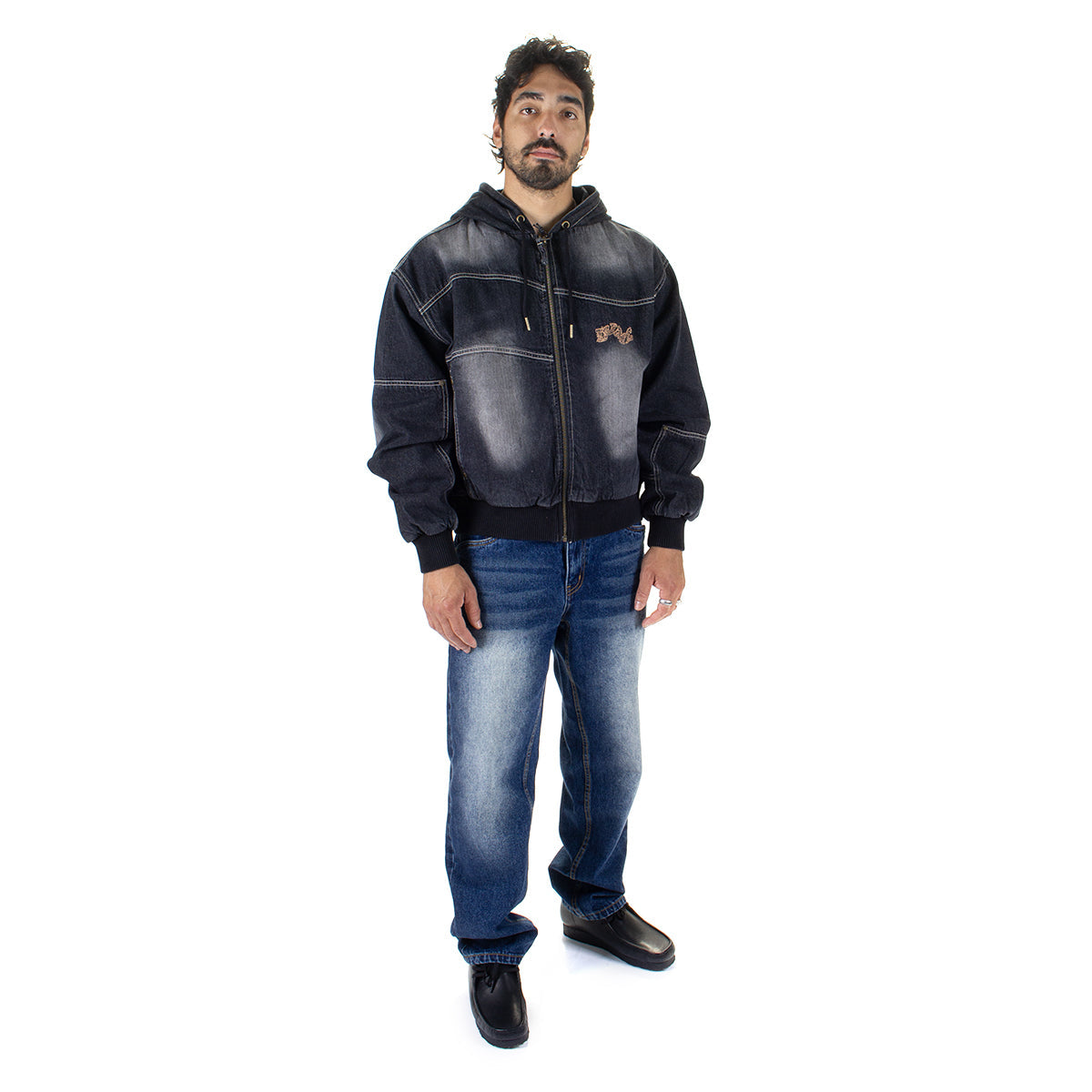 Hooded Utility Jacket
