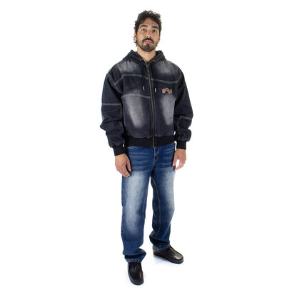 Hooded Utility Jacket