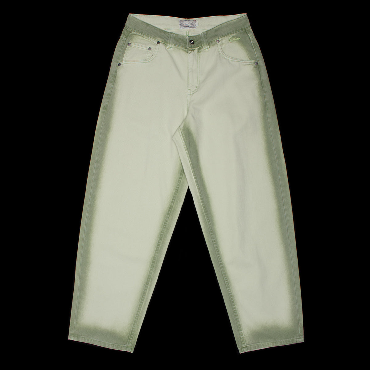 Classic Baggy Denim Pants