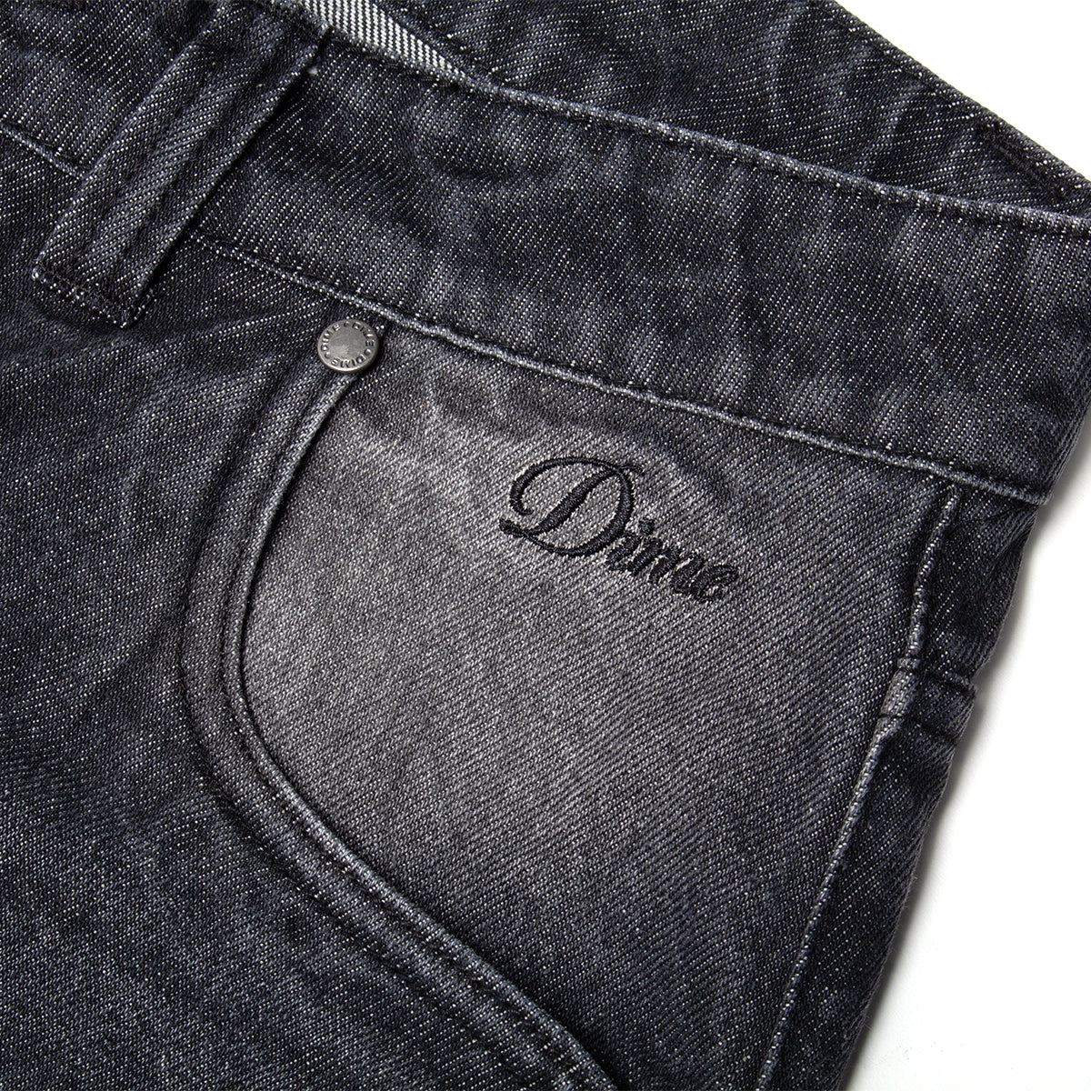 Classic Baggy Denim Pants