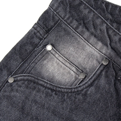 Classic Baggy Denim Pants