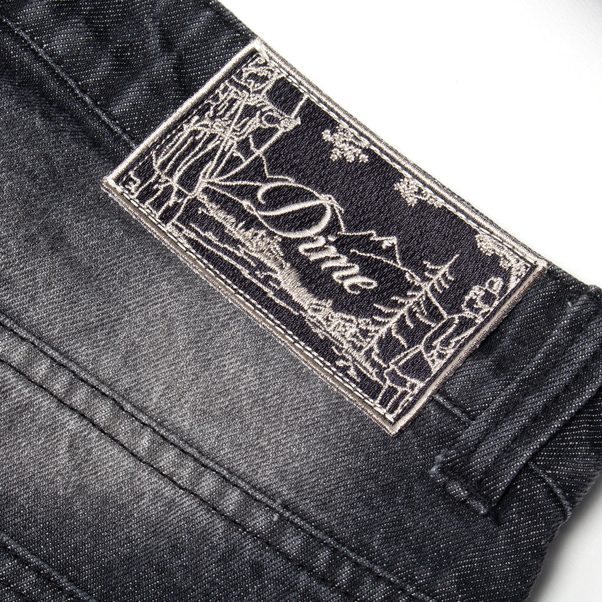 Classic Baggy Denim Pants