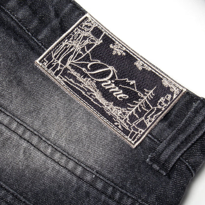 Classic Baggy Denim Pants