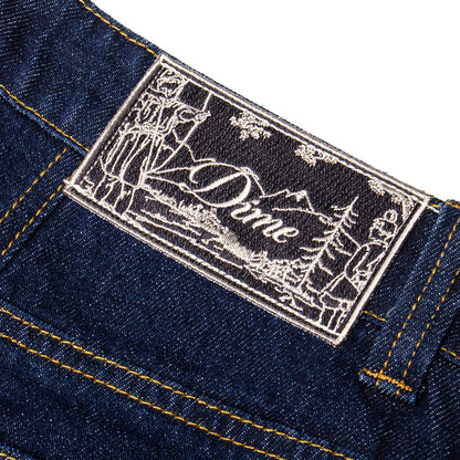 Classic Baggy Denim Pants