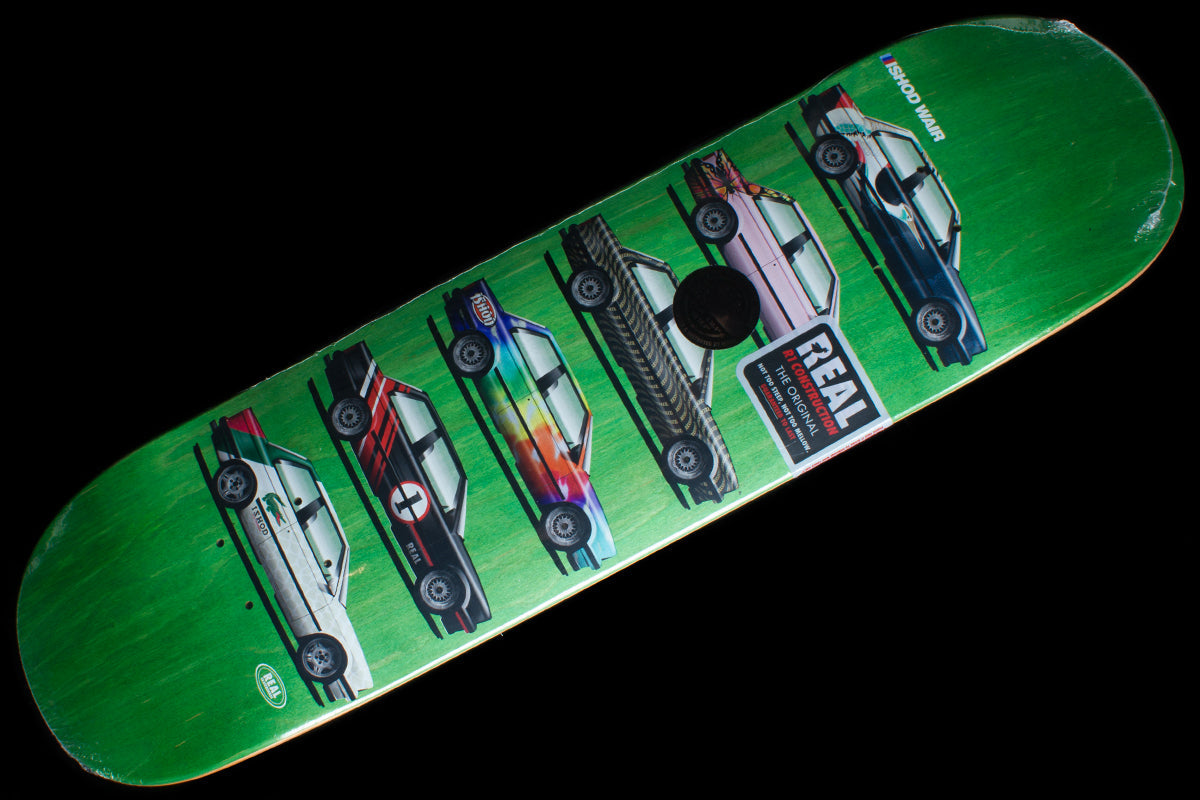 Ishod Customs Green Deck 8"