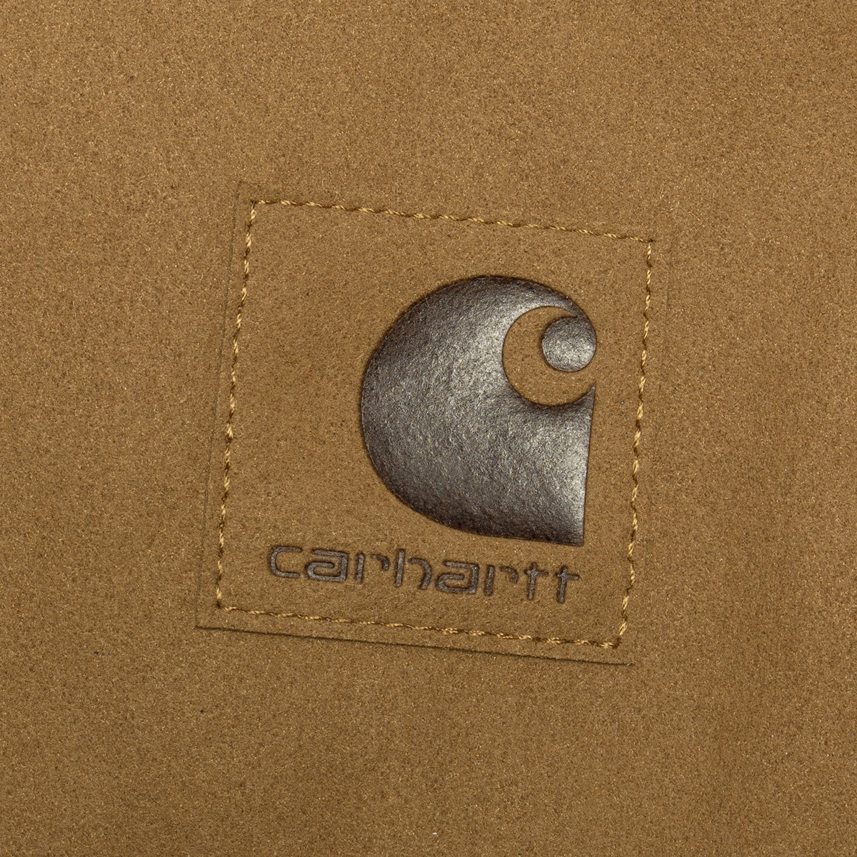 Suede Zip Wallet