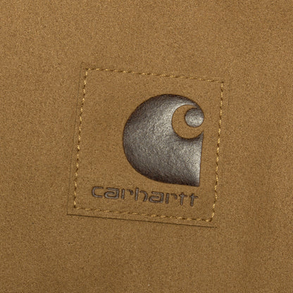 Suede Zip Wallet