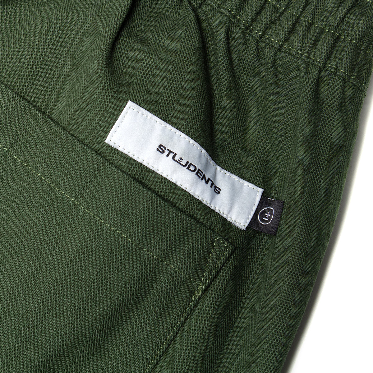 Arts Baggy Herringbone Twill Pants