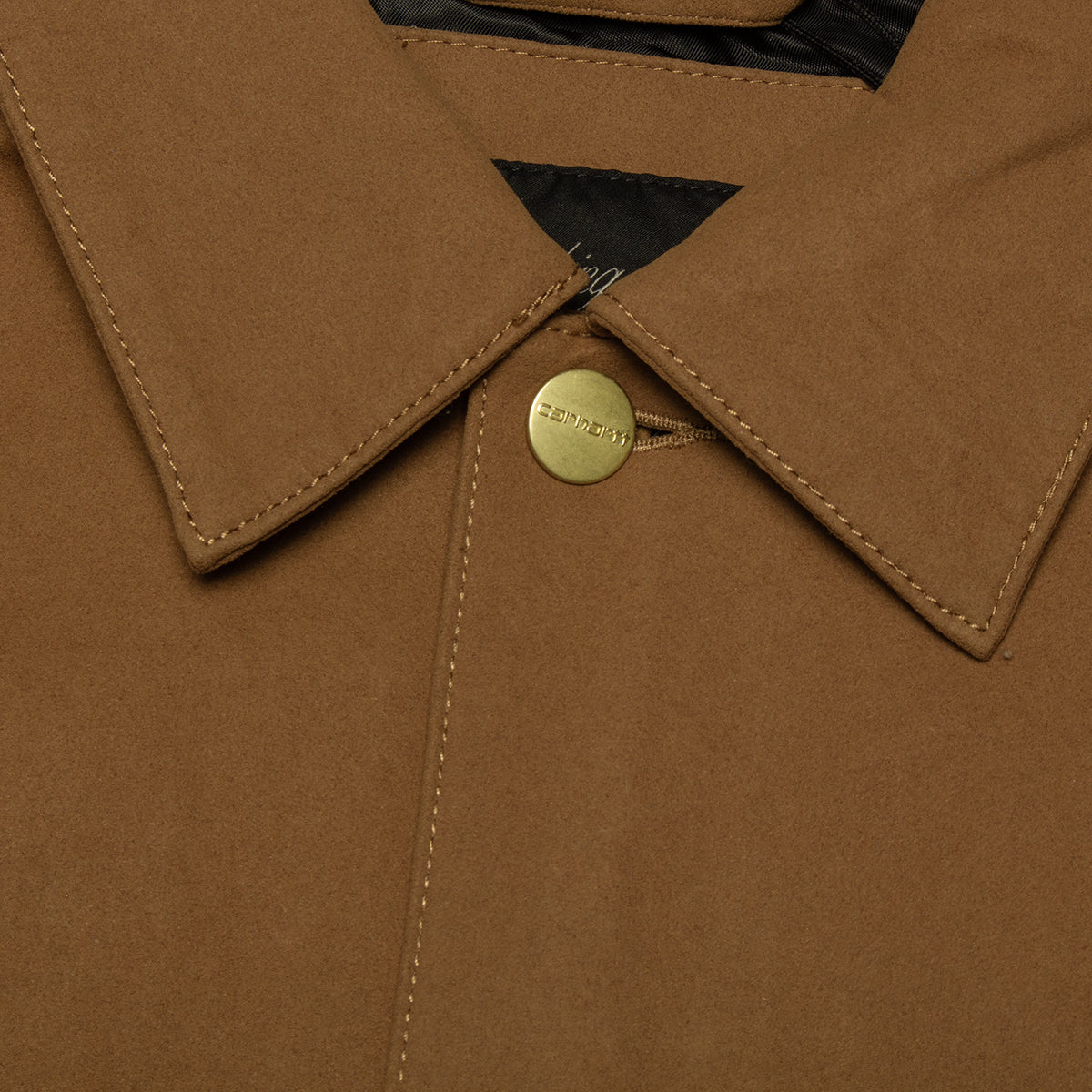 Suede Michigan Coat