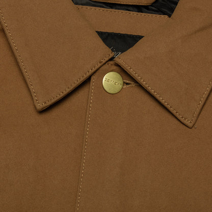 Suede Michigan Coat
