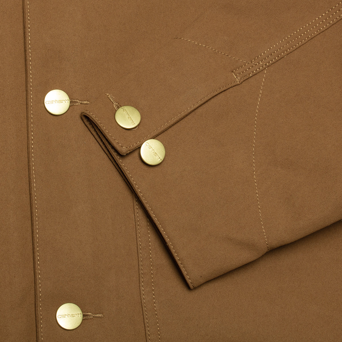 Suede Michigan Coat