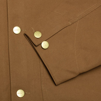 Suede Michigan Coat