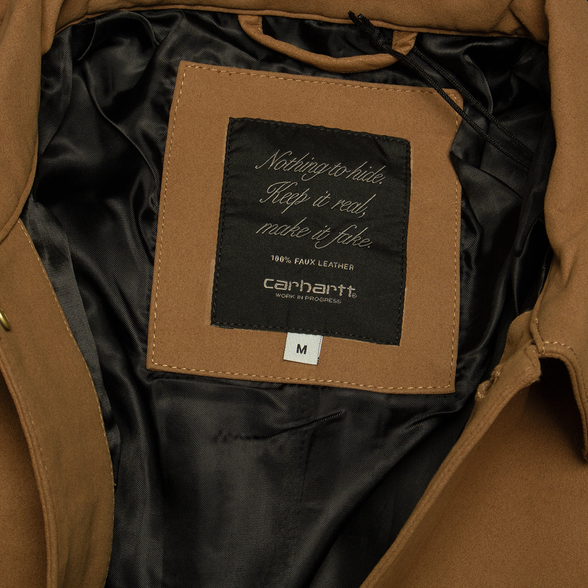 Suede Michigan Coat