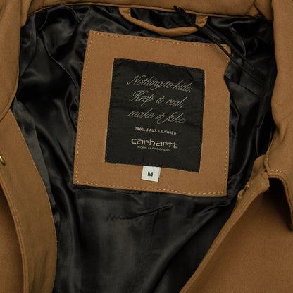 Suede Michigan Coat